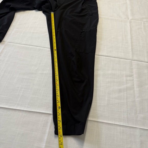 Athleta Black Venture Pant Joggers Pockets Athletic Running Outdoors Yoga Size 6 - Picture 8 of 10